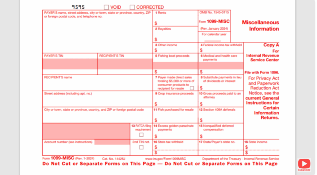 Obtain the Correct Forms