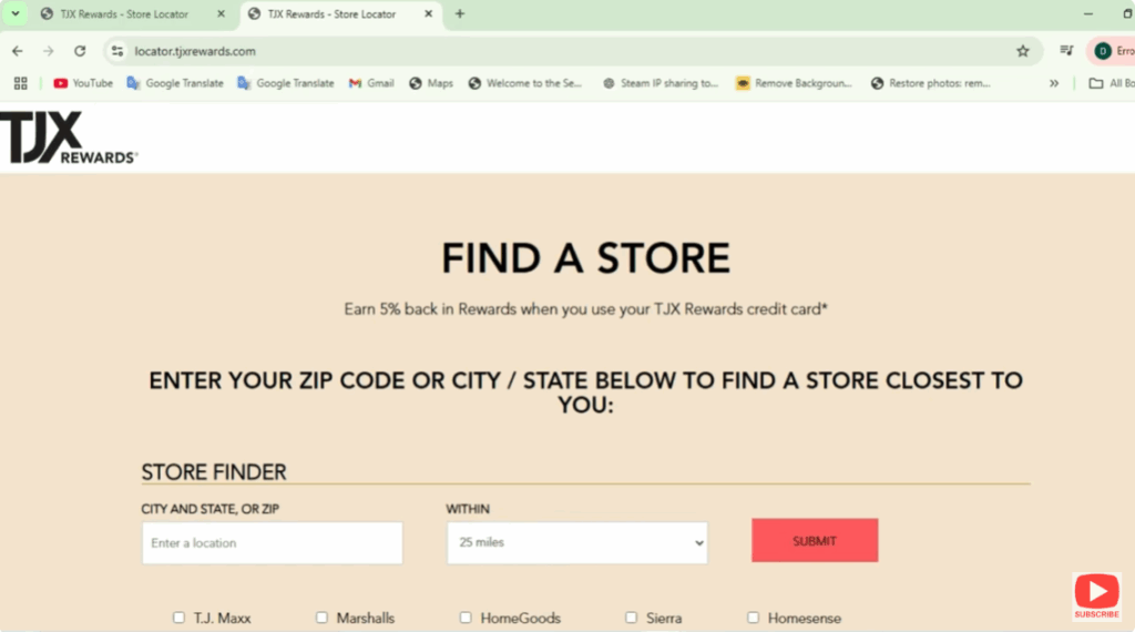 Open the Activation Website