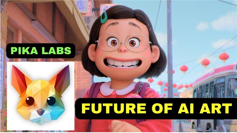 PIKA LABS: Future of AI Text to Video Creation by pika art