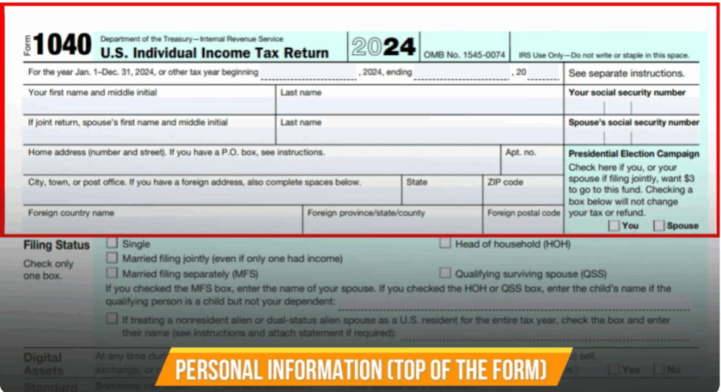 Personal Information