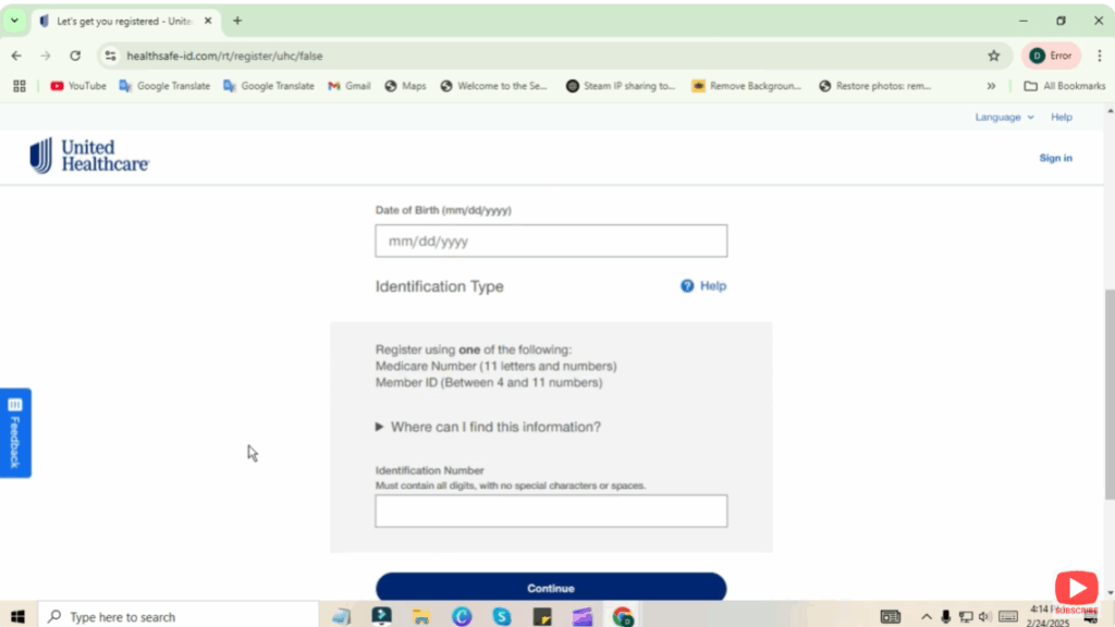 Register to My UHC Medicare HWP