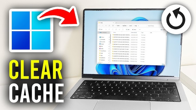 Remove Cache & Junk Files in Windows