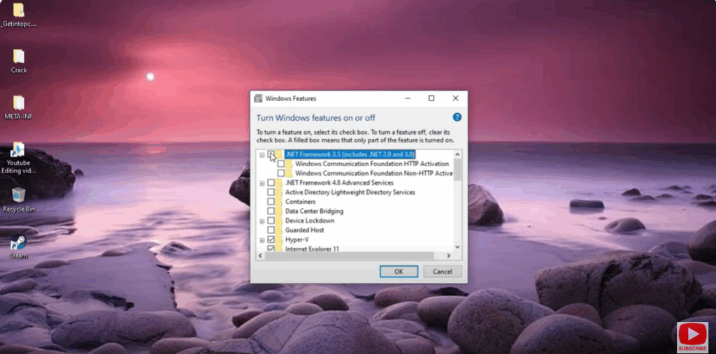 Repair or Reinstall .NET Framework