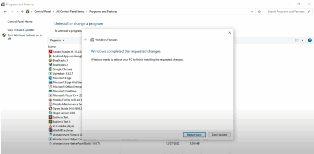 Restart Your Computer