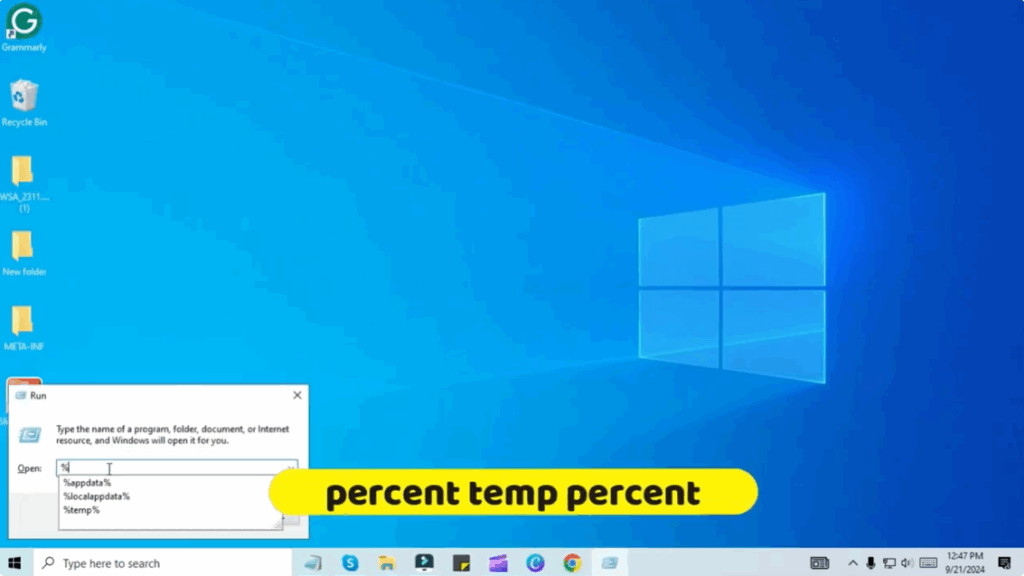 %temp%