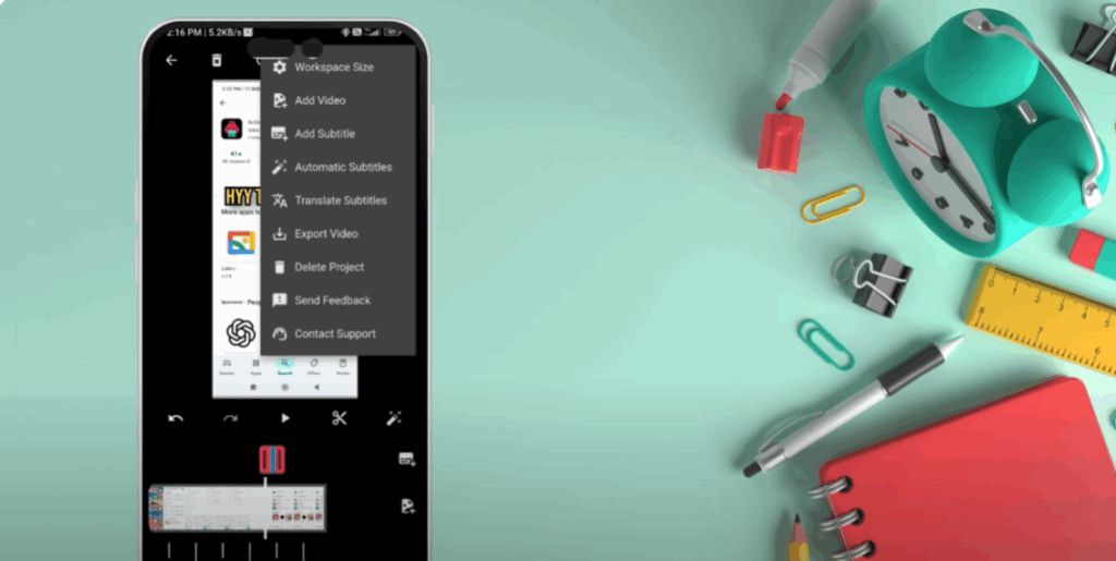 Export Without Watermark