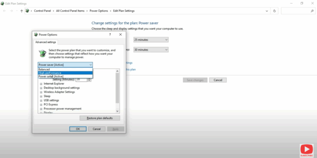 Select High Performance