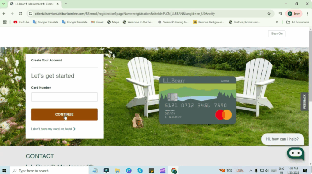 Set Up Your Account