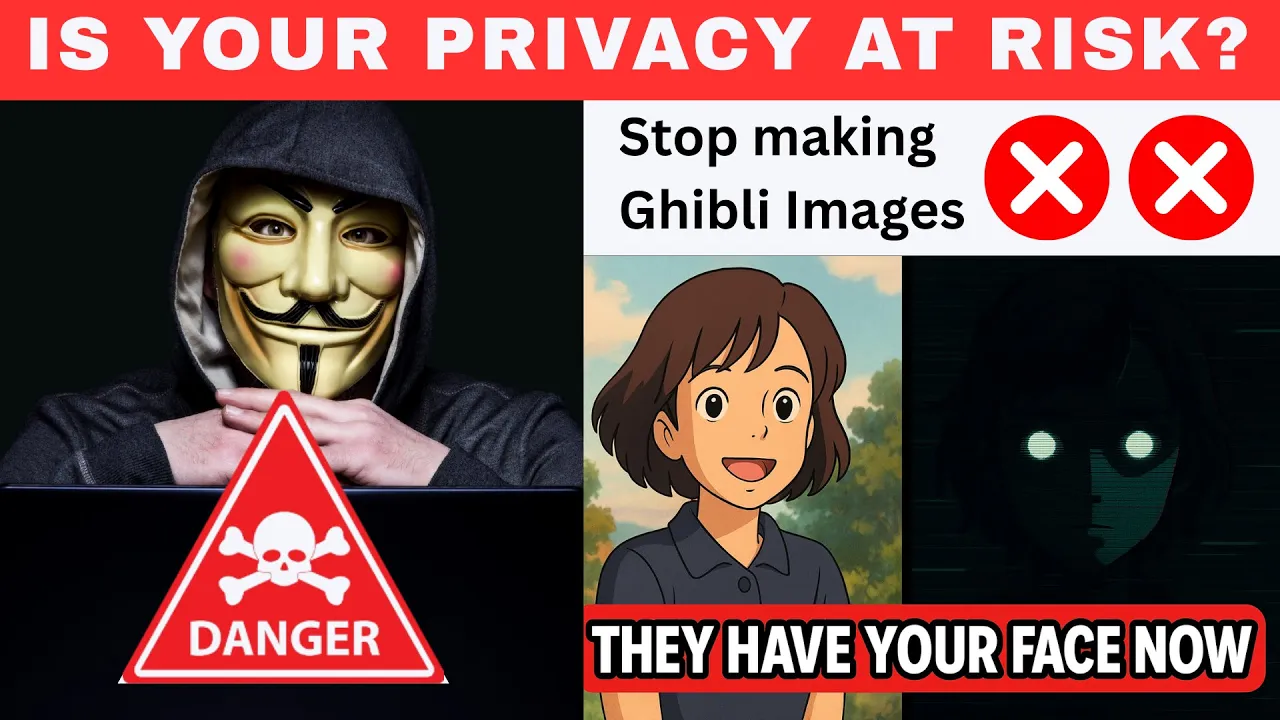 The Dark Truth Behind Ghibli AI Art – Is Your Privacy at Risk?