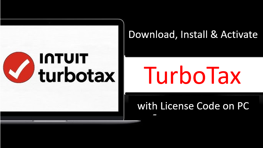 TurboTax with License Code on PC