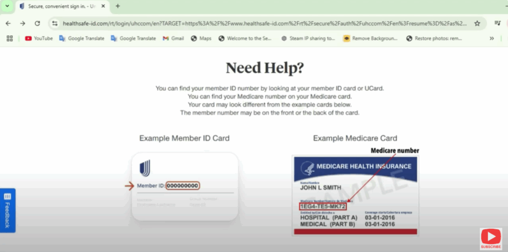 UHC customer service