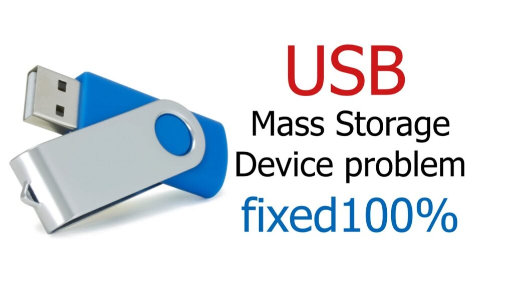 USB Mass Storage Device Problem