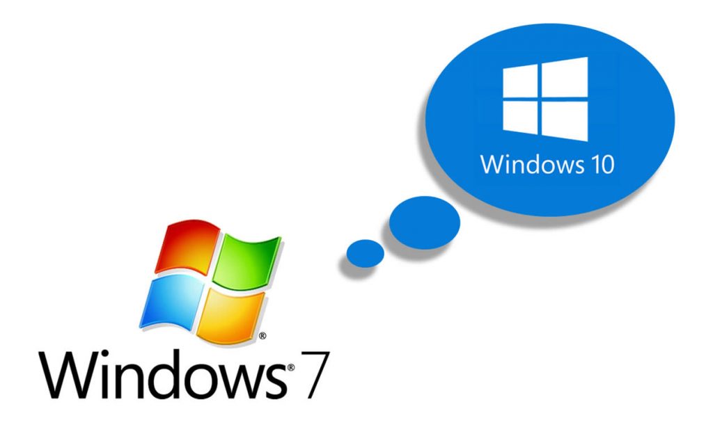 Upgrade Windows 7 or 8.1 to Windows 10