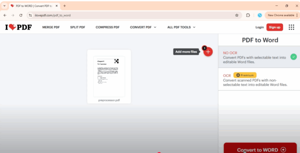Upload Your PDF File