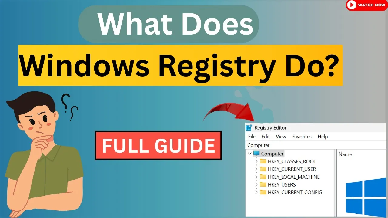 What Does Windows Registry Do? Full Guide