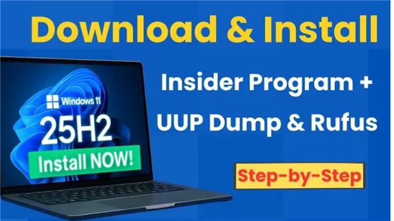 Windows 11 25H2 Released Early – How to Install &amp; What’s New