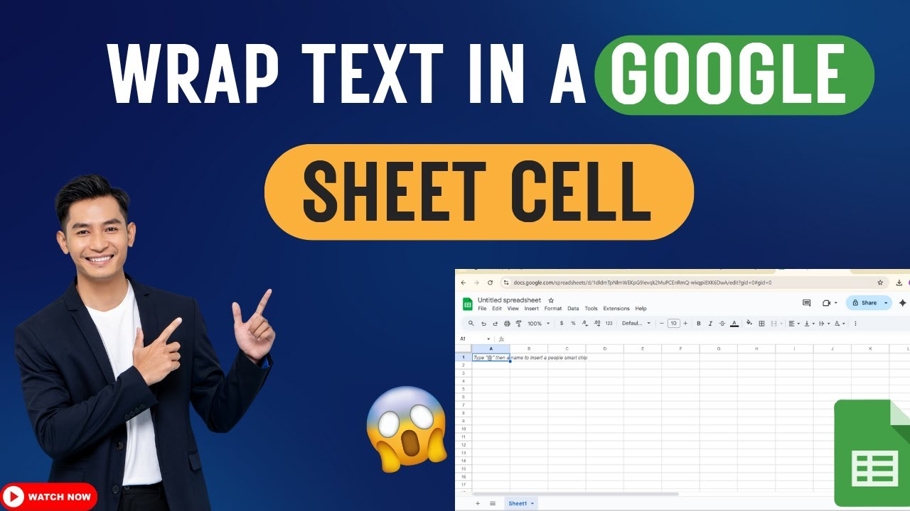 Wrap Text in Google Sheets in Seconds! (2025 Guide)