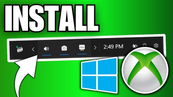 Xbox Game Bar Download & Install on Windows 10 & 11