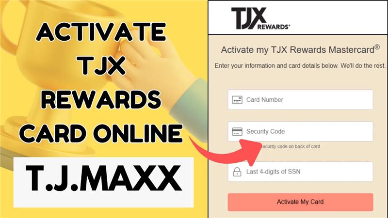 activate.tjxrewards.com: How to Activate TJX Rewards Card Online?