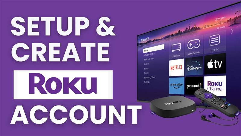 go.roku.com/connectivity: How to Setup &amp; Create Roku Account?