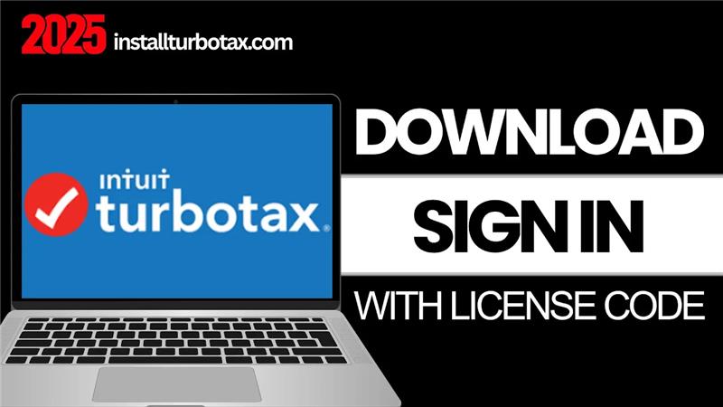 installturbotax.com 2025 - How to Download and Sign in TurboTax on PC with License Code