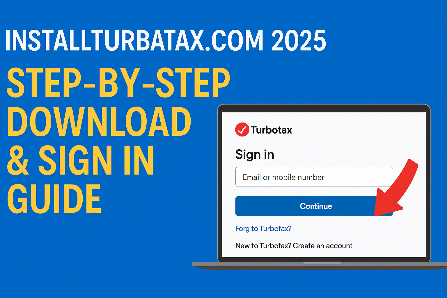 installturbotax.com 2025