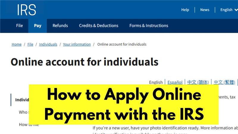 irs.govpayments Settle Your IRS Debt with EASY Online Payment Plans Now!