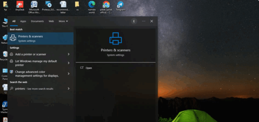  printers and scanners