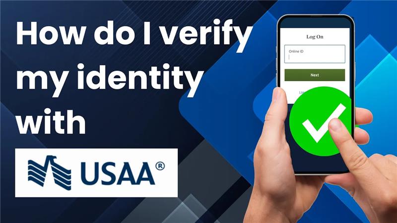 www.usaa.com How do I verify my identity with USAA