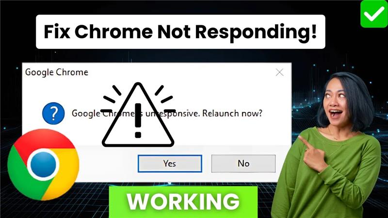 🚨 Unresponsive Chrome? Advanced Fixes for Windows 10