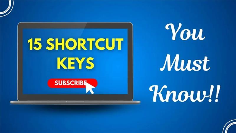 15 Keyboard Shortcuts That Will Save You HOURS ⏱️💡