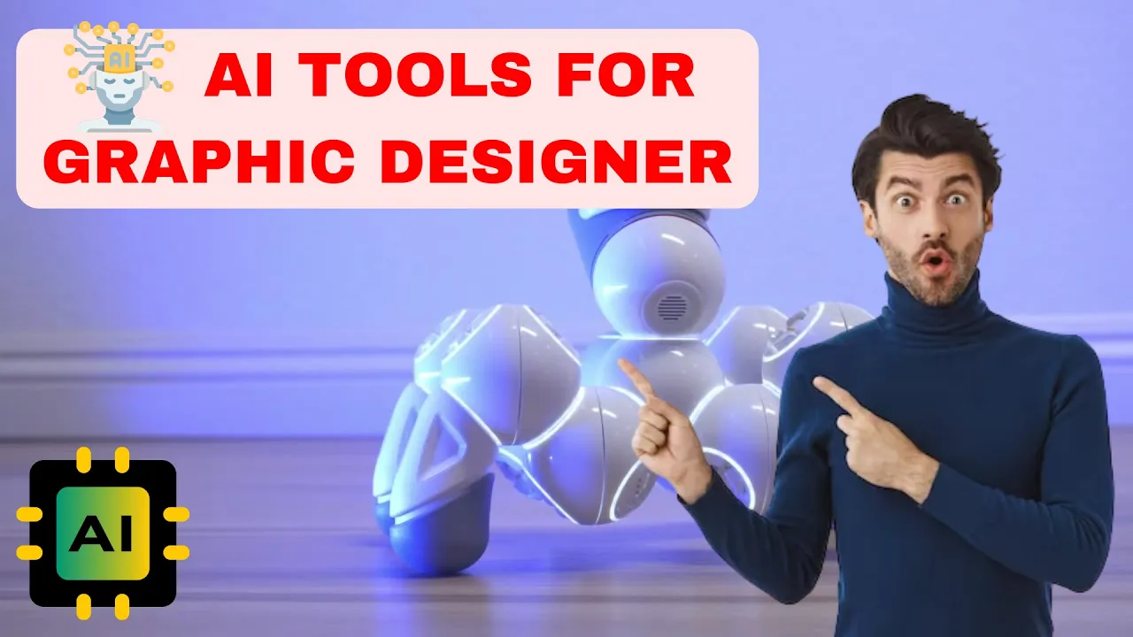 6 Ai tools for Graphic Designer