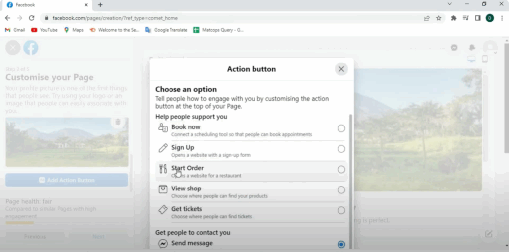 Add an Action Button