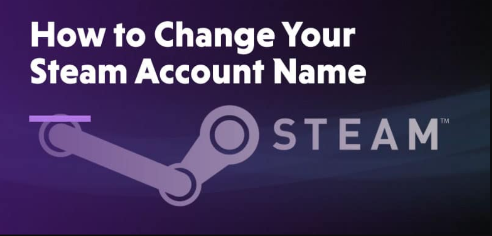 Change steam Account Name