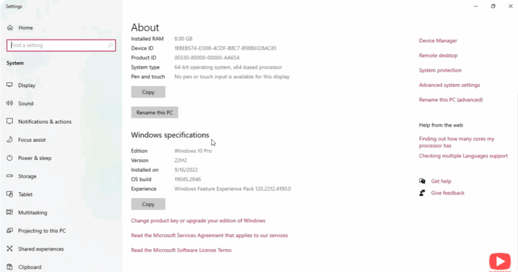 Check System Architecture