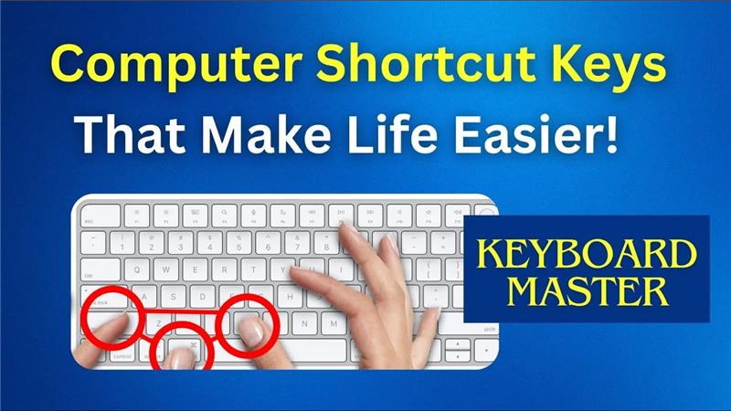 Computer Shortcut Keys That Make Life Easier! 🔥 (Beginner to Pro)