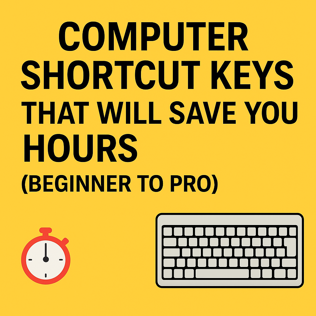 Computer Shortcut Keys