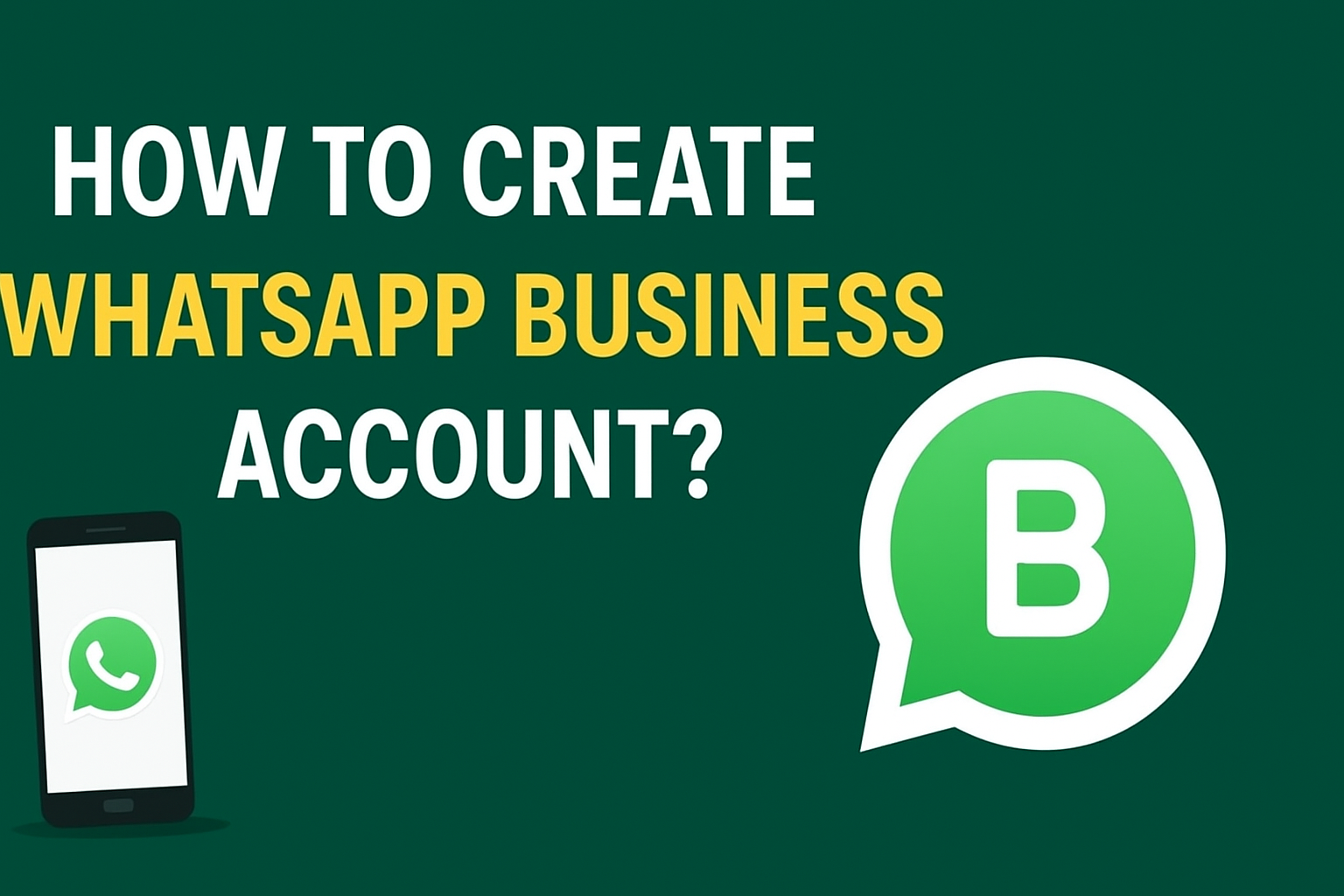 Create WhatsApp Business Account