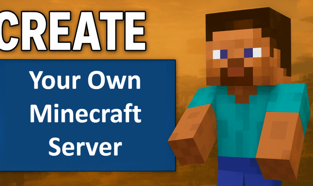 Create Your Own Minecraft Server