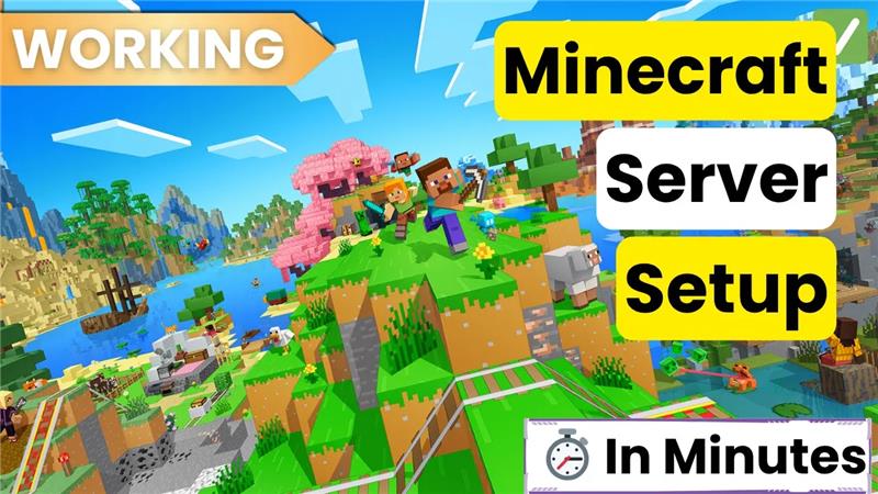 Create Your Own Minecraft Server