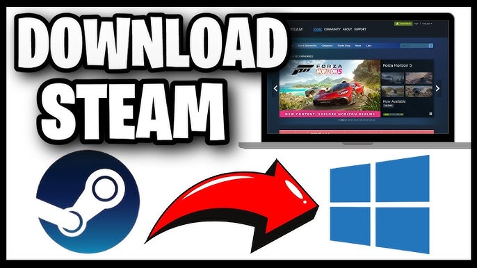 Download Steam