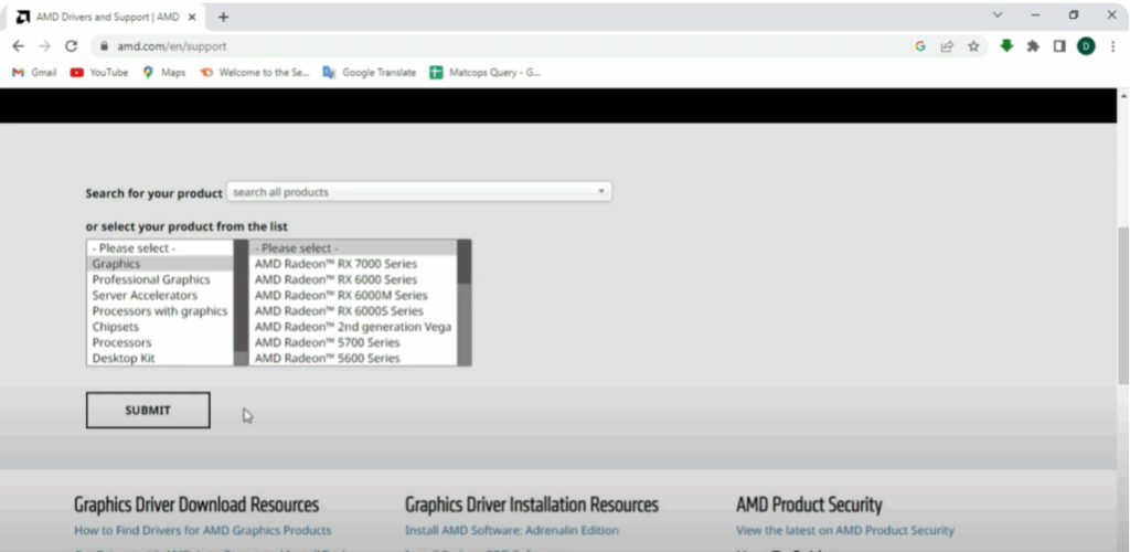 Download the Latest AMD Software