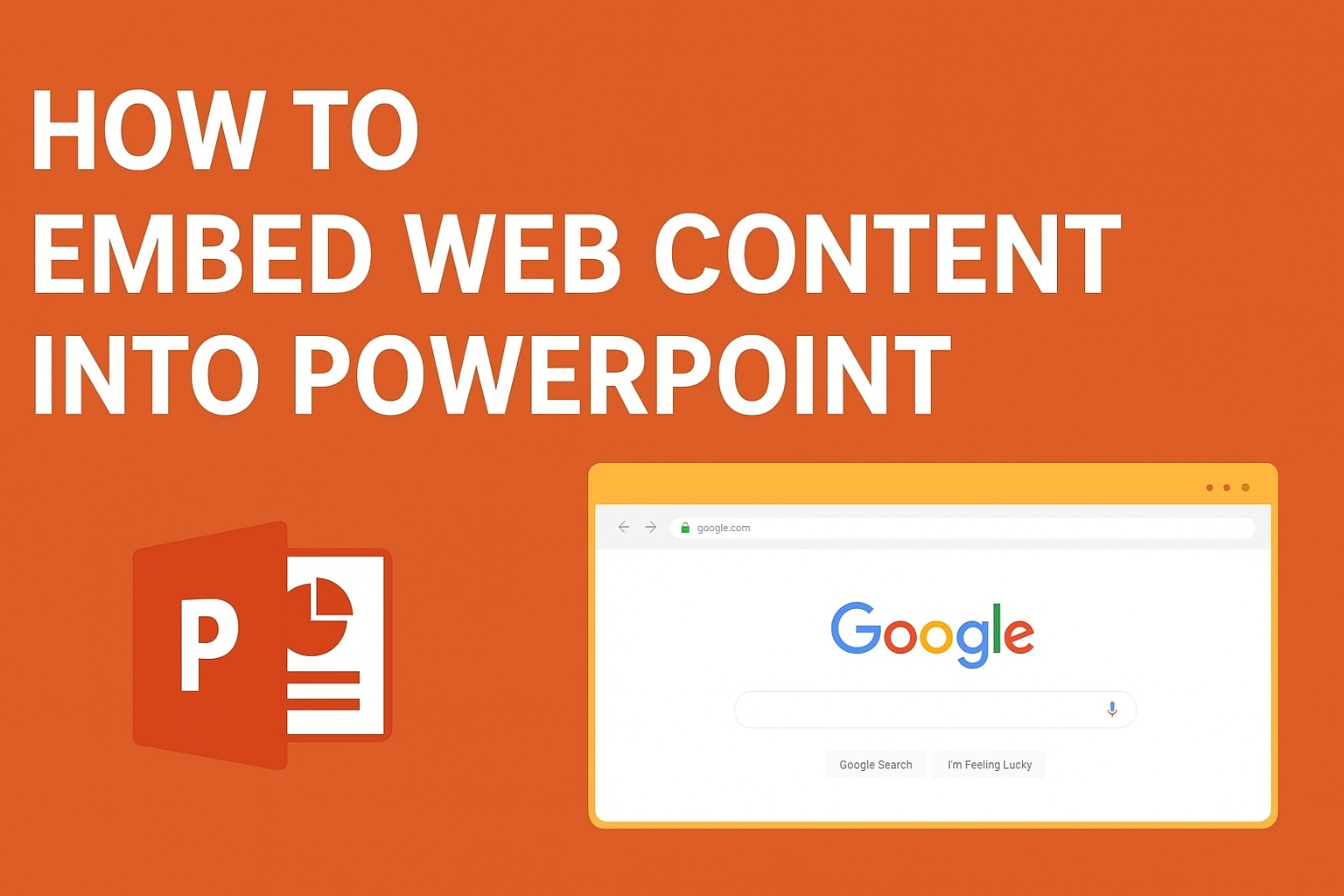 Embed Web Content Into PowerPoint