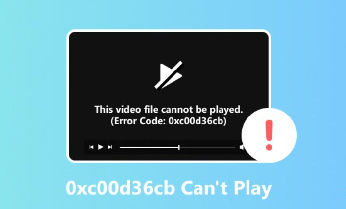 Fix Films & TV App Error 0xc00d36cb on Windows 11/10