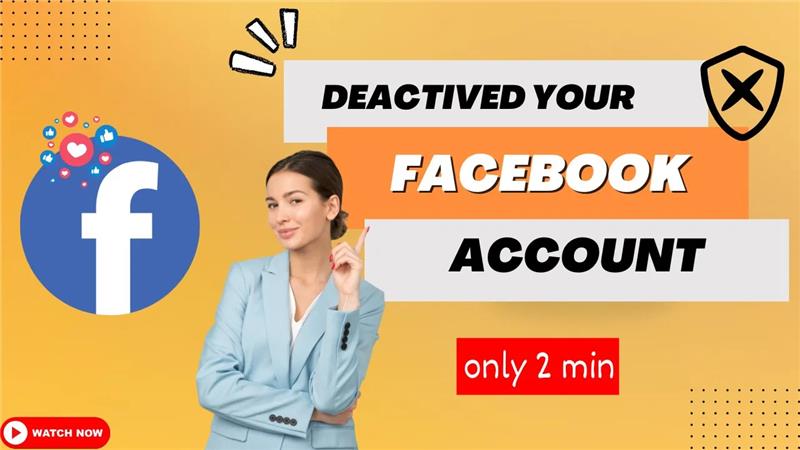 Facebook Account Deactivation Full Process 🔒