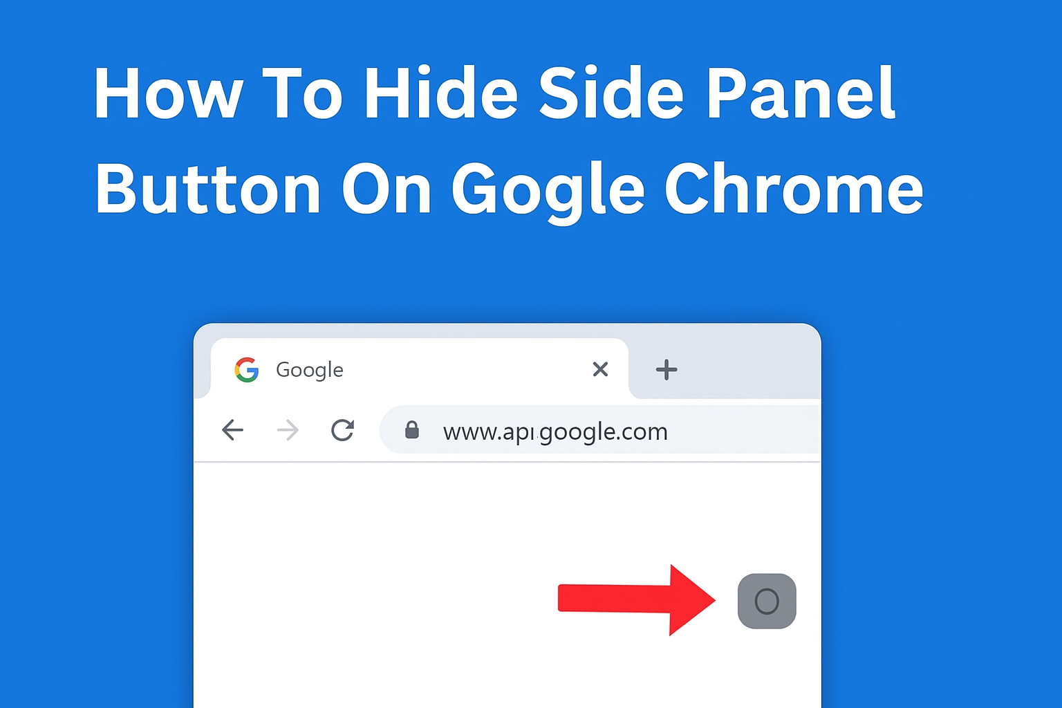 Hide Side Panel Button