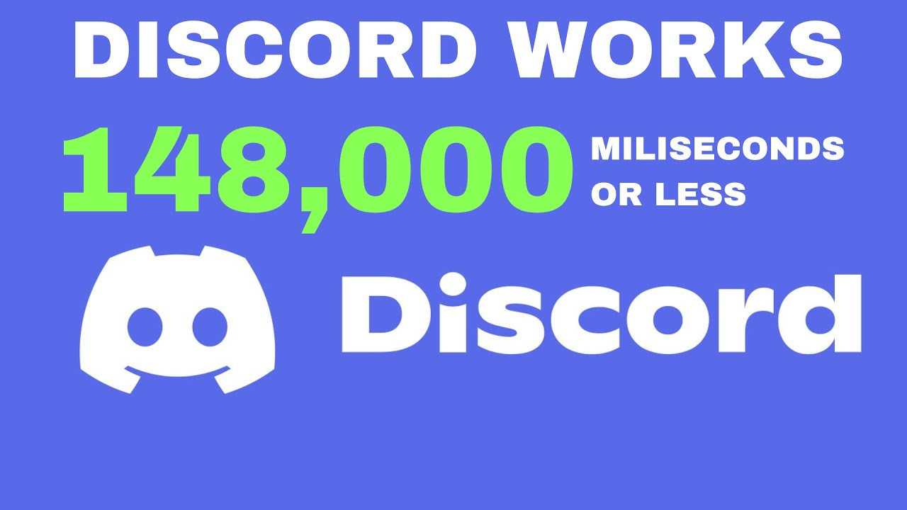 How Discord Works in 148,000 Miliseconds or Less