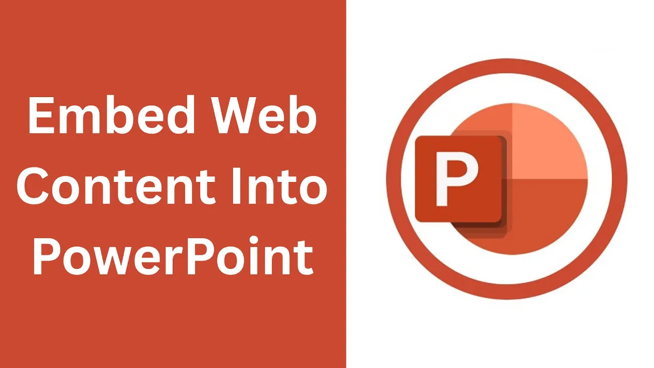 How To Embed Web Content Into PowerPoint