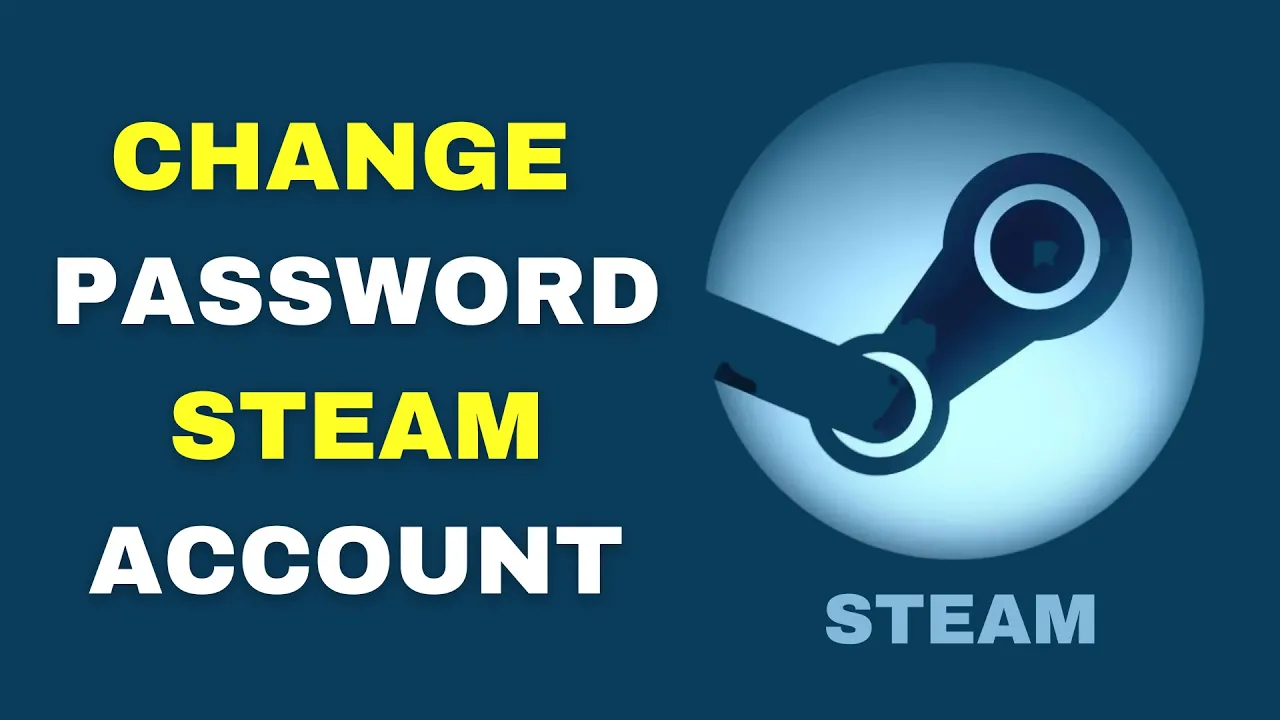 How to Change Password on Steam Account
