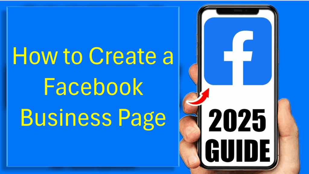 How to Create a Facebook Business Page